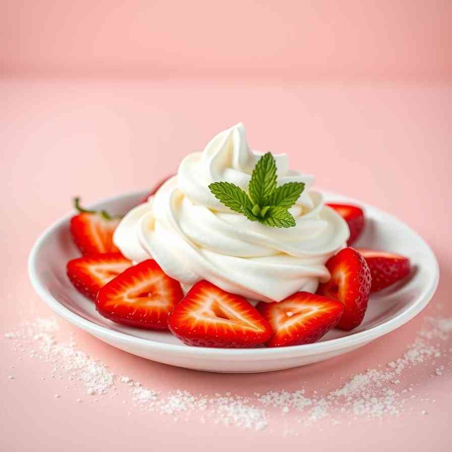 Best Strawberry & Whipped Cream Dessert - Easy No-Bake Recipe